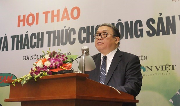 Evaluan oportunidades que ofrece a Vietnam el Acuerdo Transpacifico hinh anh 1
