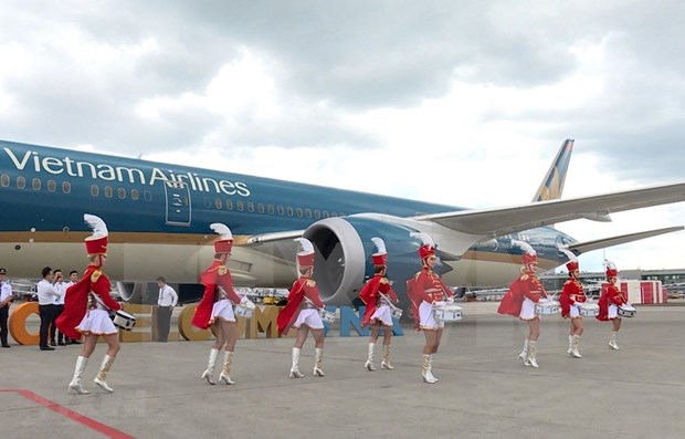 Inaugura Vietnam Airlines vuelos directos a Rusia hinh anh 1