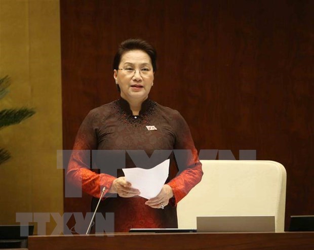 Presidenta de la Asamblea Nacional de Vietnam realizara visita oficial a China hinh anh 1