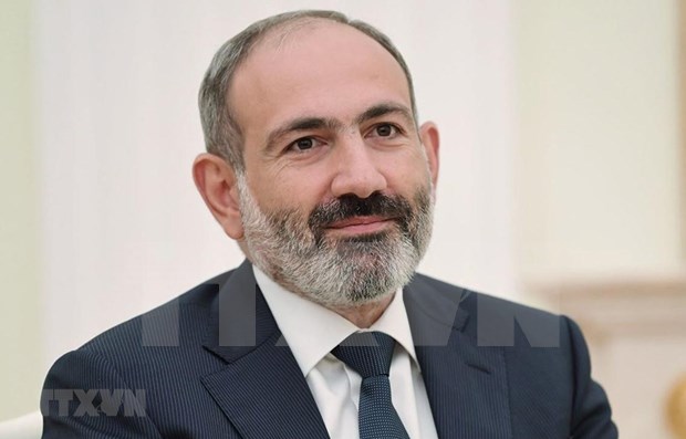 Primer ministro de Armenia inicia visita oficial a Vietnam hinh anh 1
