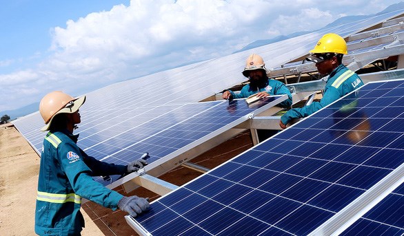 Proyecta Vietnam el aprovechamiento de la energia solar en 2019 hinh anh 1