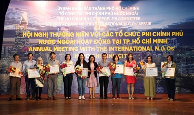 Ciudad Ho Chi Minh facilita operaciones de ONGs hinh anh 1