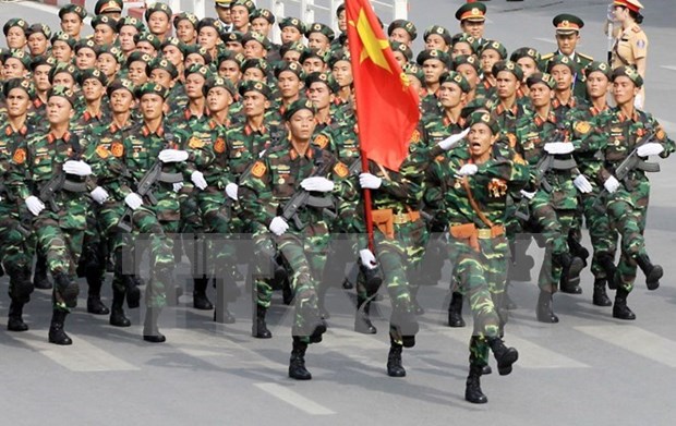 Resaltan labores politicas y militares de las Fuerzas Armadas vietnamitas hinh anh 1