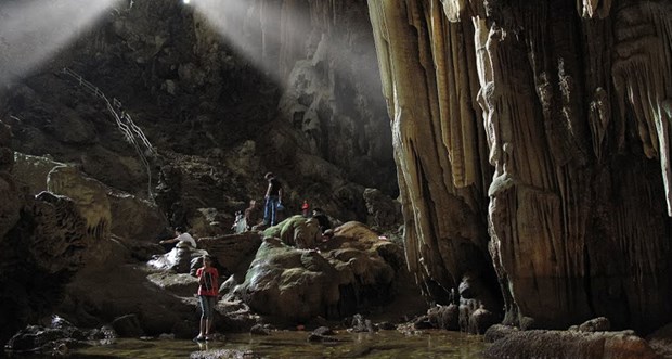 Cuevas unicas en la provincia vietnamita de Thai Nguyen despiertan curiosidad de visitantes hinh anh 1