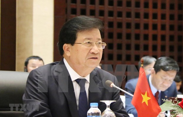 Realiza vicepremier de Vietnam visita a Tanzania hinh anh 1
