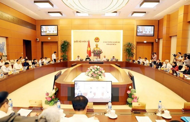 Sesionara proximamente sesion del Comite Permanente del Parlamento de Vietnam hinh anh 1