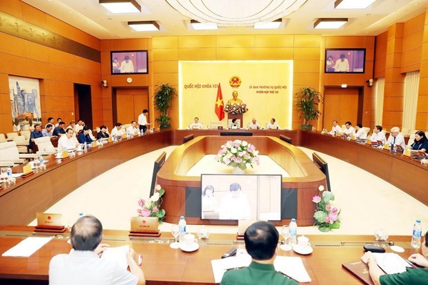 Inauguran la XXXV sesion del Comite Permanente de Asamblea Nacional de Vietnam hinh anh 1