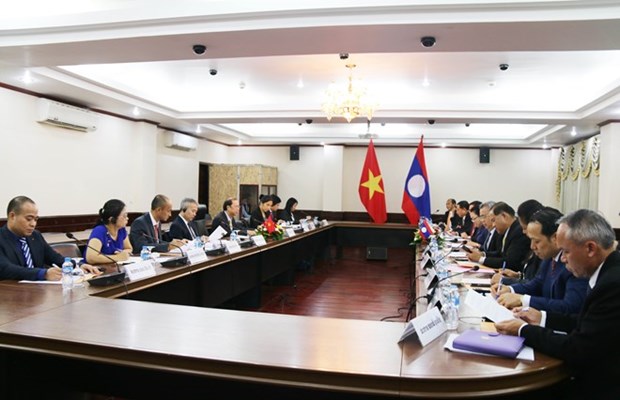Efectuan cuarta Consulta Politica Vietnam - Laos hinh anh 1