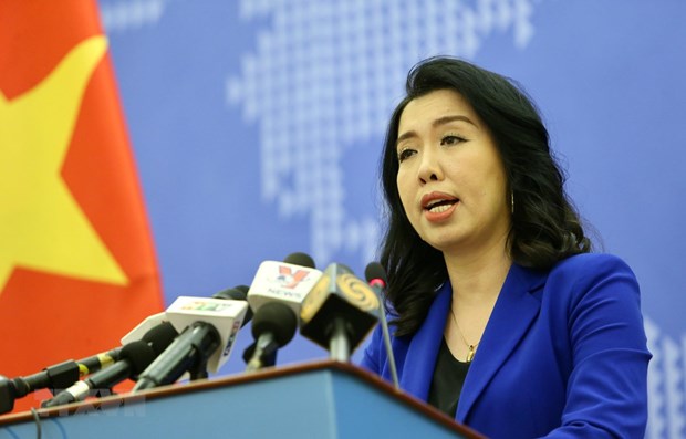 Exige Vietnam a China poner fin a sus violaciones en las aguas del pais hinh anh 1
