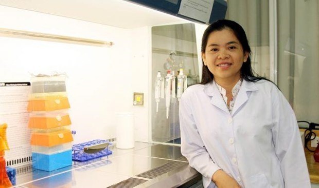 Figuran dos vietnamitas entre los 100 mejores cientificos en Asia hinh anh 2