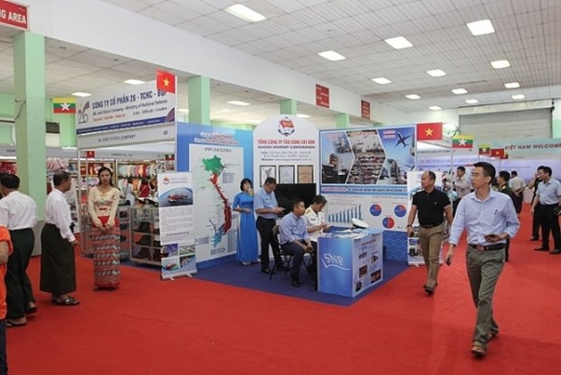 Promocionan productos de Vietnam durante Feria de Comercio en Myanmar hinh anh 1