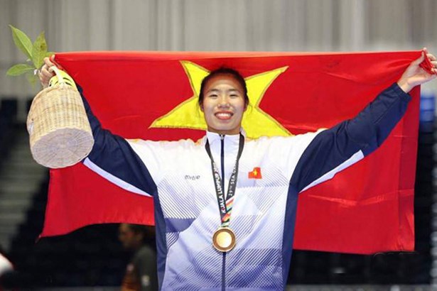 Obtuvo Vietnam tres medallas de bronce en XVI Campeonato Asiatico de Karate hinh anh 1