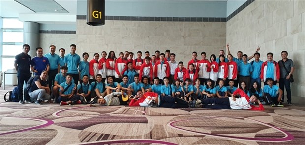 Ganan estudiantes vietnamitas medallas de oro en los XI Juegos Universitarios de la ASEAN hinh anh 1