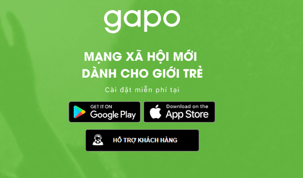 Lanzan la nueva red social Gapo creada por tecnicos vietnamitas hinh anh 1