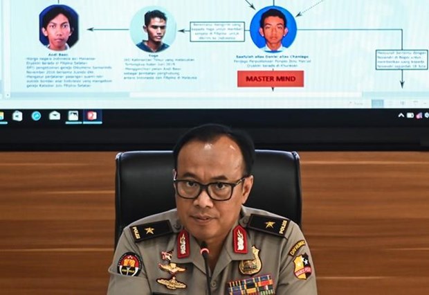 Frustran en Indonesia realizacion de atentados durante el Dia de la Independencia hinh anh 1