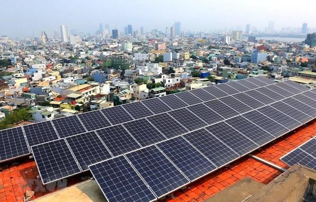 Impulsan en Vietnam el desarrollo de tejados solares hinh anh 1