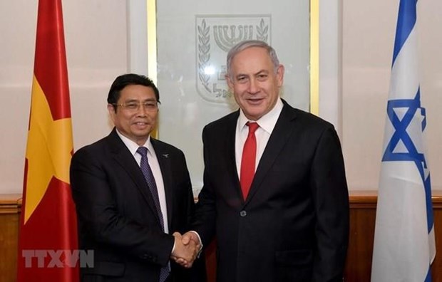 Proyectan Vietnam e Israel fortalecer relaciones de amistad y cooperacion hinh anh 1