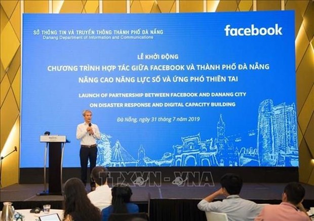 Desarrolla ciudad vietnamita con colaboracion de Facebook programa de respuesta a desastres hinh anh 1