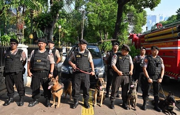 Crean en Indonesia nueva unidad militar de elite para combatir el terrorismo hinh anh 1