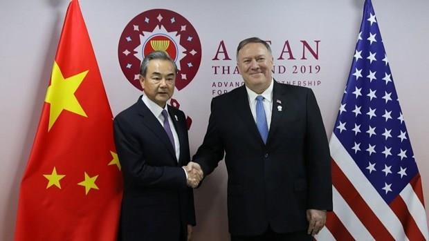 Jefe de diplomacia estadounidense critica la “coercion” de China en Mar del Este hinh anh 1