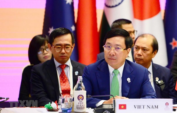Sugiere Vietnam promover cooperacion maritima en Cumbre de Asia Oriental hinh anh 1