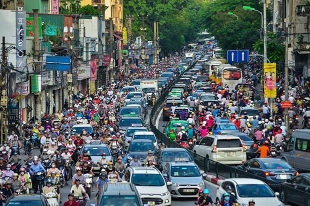 Planea Hanoi desarrollar un nuevo mapa de transito en linea hinh anh 1