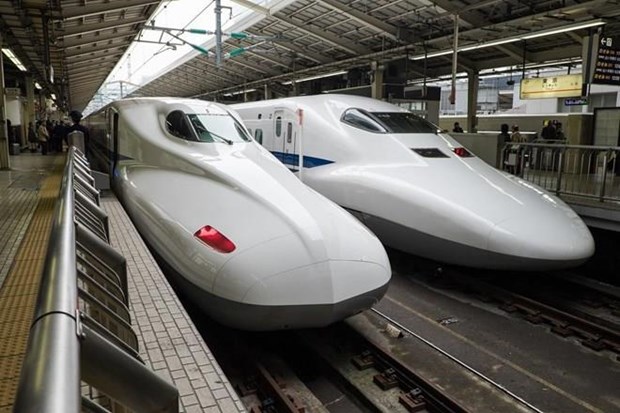 Apoya Japon a Indonesia para desarrollar sistema ferroviario de alta velocidad hinh anh 1