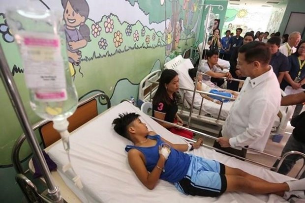 Declara Filipinas epidemia nacional de dengue tras 622 muertes hinh anh 1