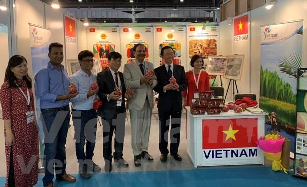 Asisten empresas vietnamitas a Exposicion Internacional de Hoteleria en la India hinh anh 1