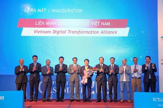 Presentan Alianza de Transformacion Digital de Vietnam hinh anh 1