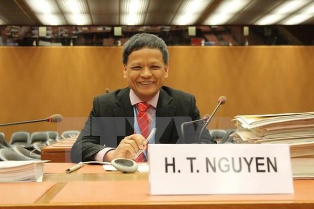 Activa contribucion de Vietnam a la elaboracion de leyes internacionales hinh anh 1