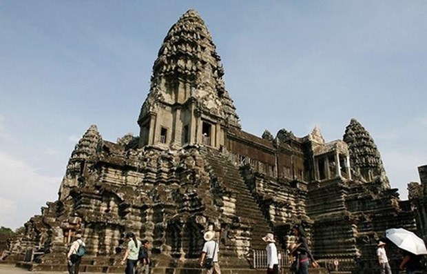 Fortalece Camboya proteccion del medio ambiente alrededor del templo de Angkor Wat hinh anh 1