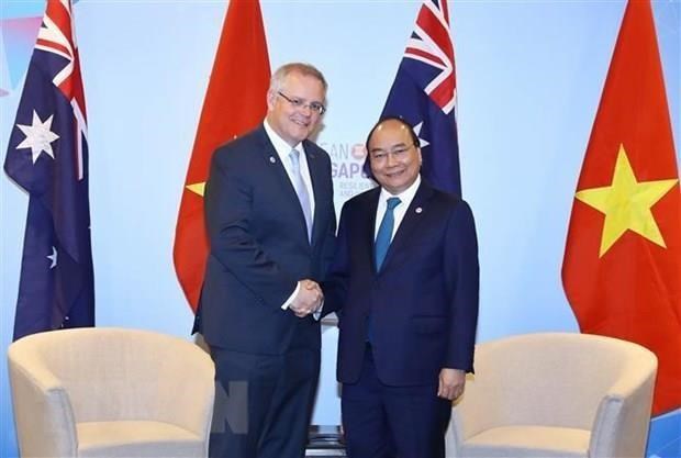 Visitara Vietnam Primer Ministro de Australia hinh anh 1