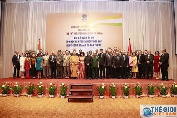 Destacan a Vietnam como socio importante de la India hinh anh 1
