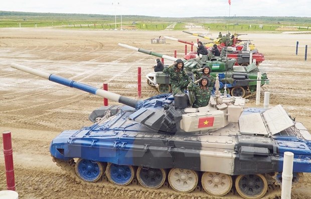 Concluye Vietnam con exito participacion en Juegos Militares Internacionales hinh anh 1