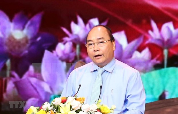 Exhorta premier de Vietnam a cumplir el pensamiento de Ho Chi Minh hinh anh 1