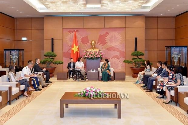 Vietnam considera a Estados Unidos un importante socio comercial hinh anh 1