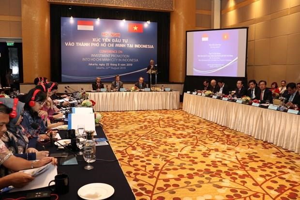 Muestran empresas indonesias alto interes en invertir en Ciudad Ho Chi Minh hinh anh 1