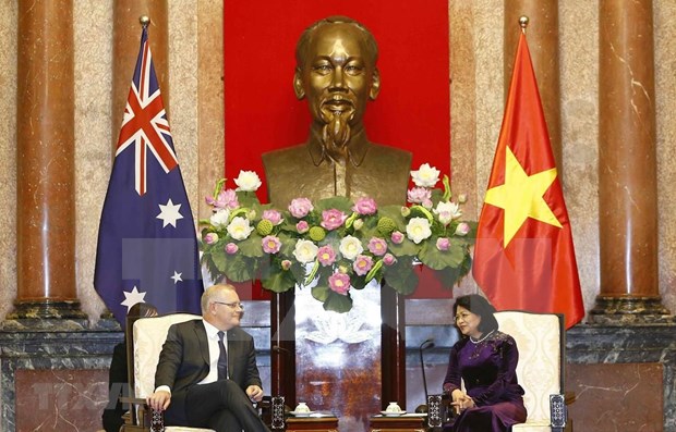 Primer ministro australiano califica a Vietnam como socio estrategico clave en ASEAN hinh anh 1