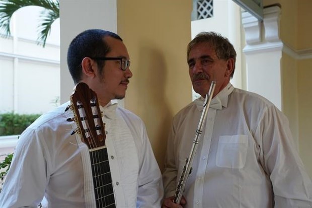 Concierto de musica argentina deleitara al publico de Hanoi hinh anh 1