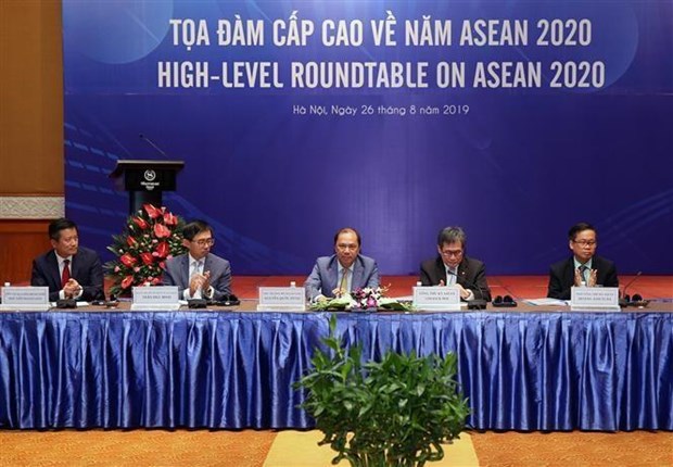 Destacan en Vietnam oportunidades de cooperacion economica de la ASEAN hinh anh 1