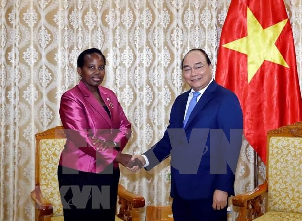 Destaca premier de Vietnam potencialidades de cooperacion con Botsuana hinh anh 1