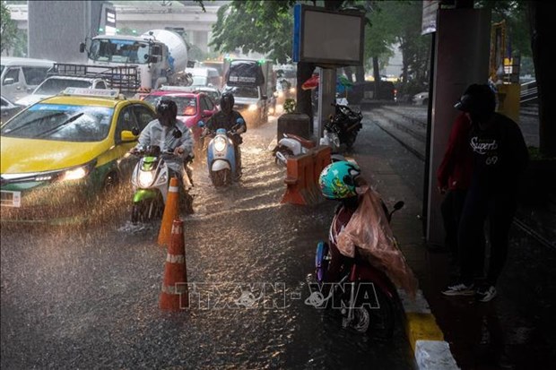 Tailandia aumenta presupuesto para lucha contra la sequia y las inundaciones hinh anh 1