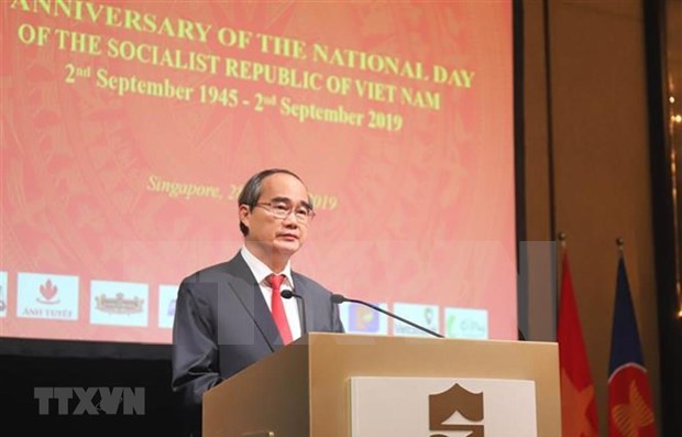 Efectuan actividades en diversos paises por el Dia Nacional de Vietnam hinh anh 1