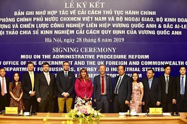 Vietnam y Reino Unido intensifican cooperacion en reforma administrativa hinh anh 1