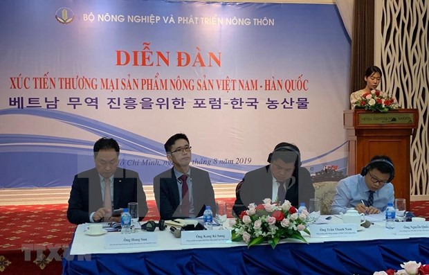 Impulsa Vietnam exportacion de productos agropecuarios a Corea del Sur hinh anh 1