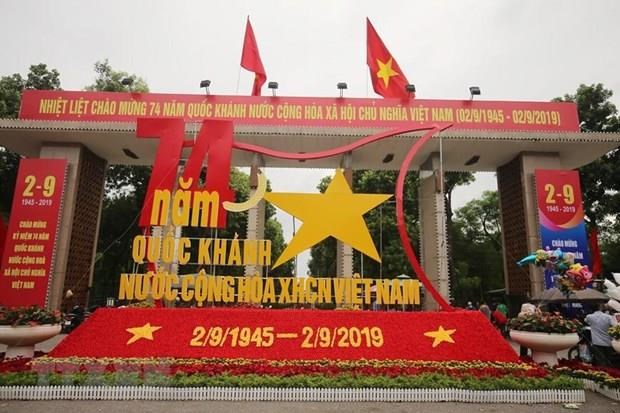 Dirigentes del mundo felicitan a Vietnam por el Dia Nacional hinh anh 1
