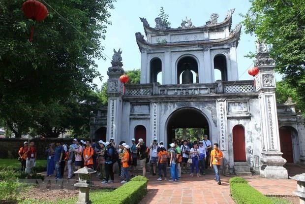 Aumentan llegadas de turistas a destinos turisticos de Vietnam en dias feriados hinh anh 1