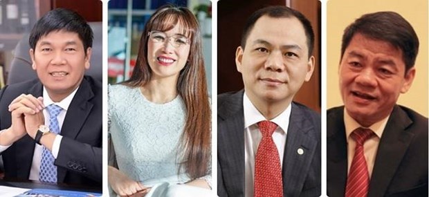 Siete empresas vietnamitas se ubican en lista de las 200 mejores publicada por Forbes Asia hinh anh 1