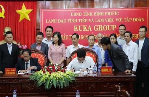Invierte corporacion china Kuka Home 50 millones de dolares en provincia vietnamita hinh anh 1